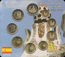 BU set Spanje 2014 I